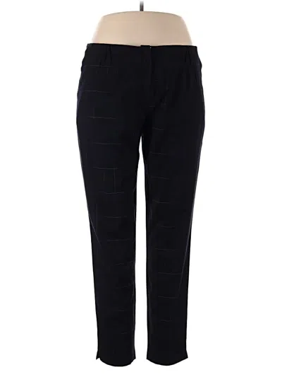 Pre-owned Assorted Brands Casual Pants In Black