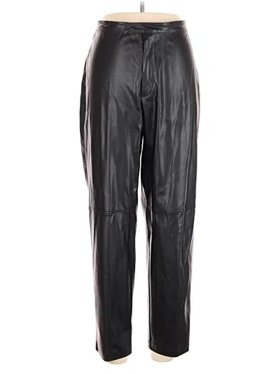 Pre-owned Assorted Brands Casual Pants In Black