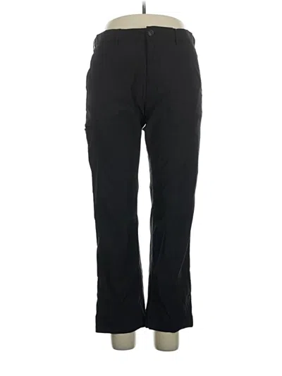 Pre-owned Assorted Brands Casual Pants In Black