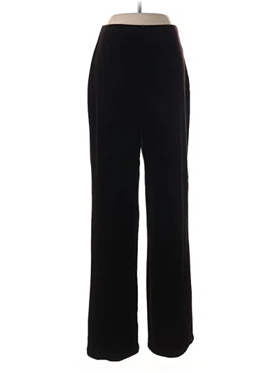 Pre-owned Assorted Brands Casual Pants In Black