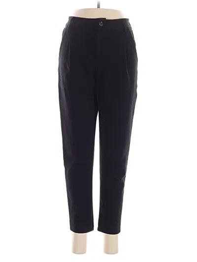 Pre-owned Assorted Brands Casual Pants In Black