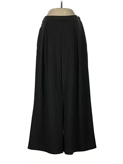 Pre-owned Assorted Brands Casual Pants In Black