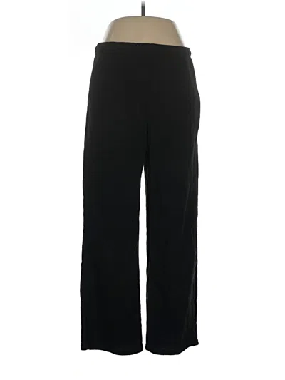Pre-owned Assorted Brands Casual Pants In Black