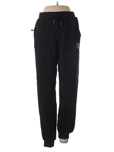 Pre-owned Assorted Brands Casual Pants In Black
