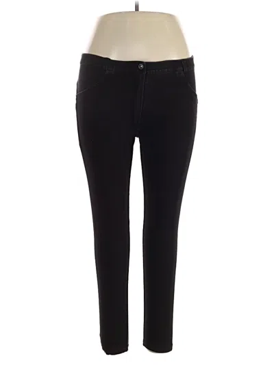 Pre-owned Assorted Brands Casual Pants In Black