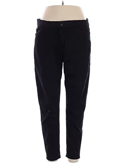 Pre-owned Assorted Brands Casual Pants In Black