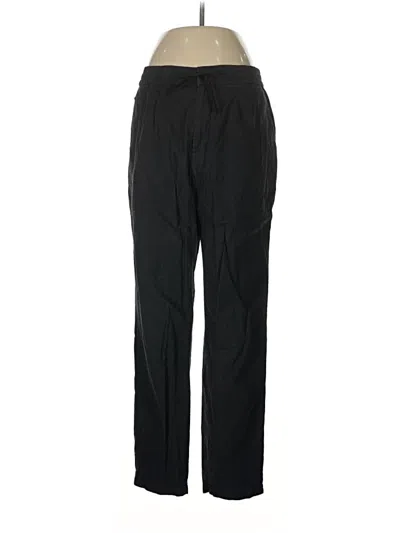 Pre-owned Assorted Brands Casual Pants In Black