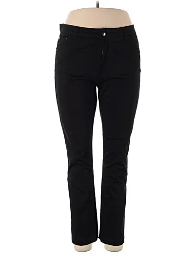 Pre-owned Assorted Brands Casual Pants In Black
