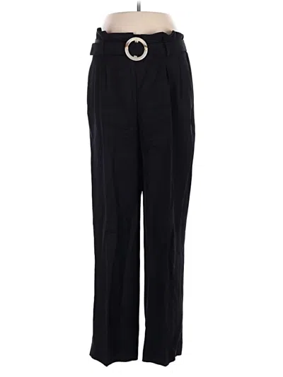 Pre-owned Assorted Brands Casual Pants In Black