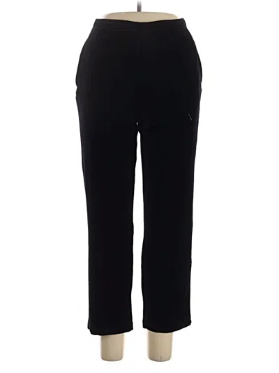 Pre-owned Assorted Brands Casual Pants In Black