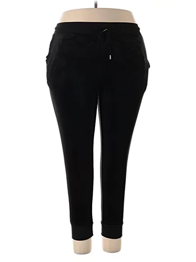 Pre-owned Assorted Brands Casual Pants In Black