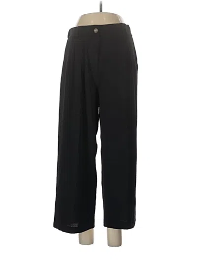Pre-owned Assorted Brands Casual Pants In Black
