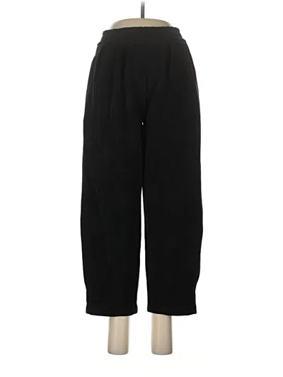 Pre-owned Assorted Brands Casual Pants In Black