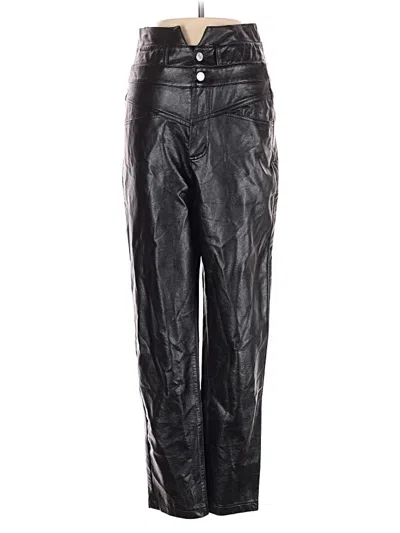 Pre-owned Assorted Brands Casual Pants In Black