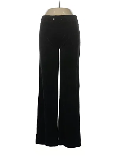 Pre-owned Assorted Brands Casual Pants In Black