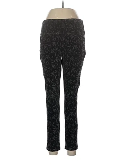 Pre-owned Assorted Brands Casual Pants In Black