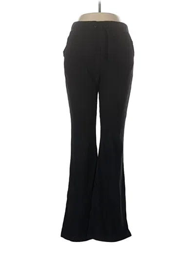 Pre-owned Assorted Brands Casual Pants In Black
