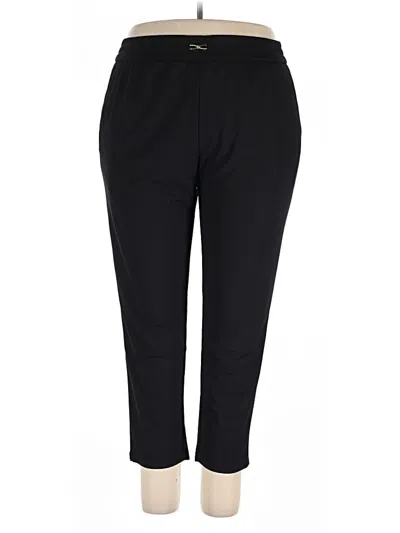 Pre-owned Assorted Brands Casual Pants In Black