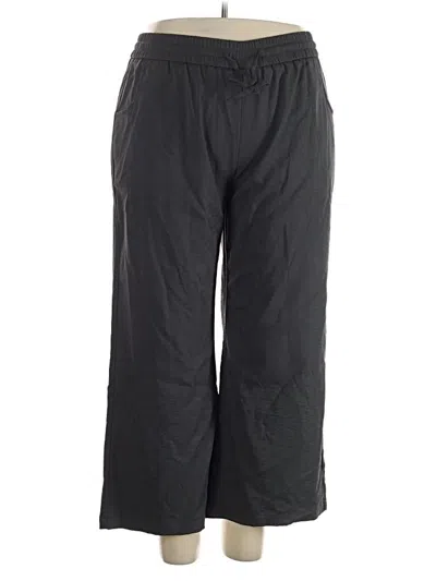 Assorted Brands Casual Pants In Black
