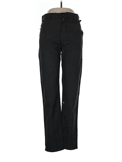 Assorted Brands Casual Pants In Black