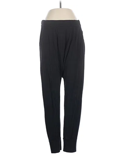 Pre-owned Assorted Brands Casual Pants In Black