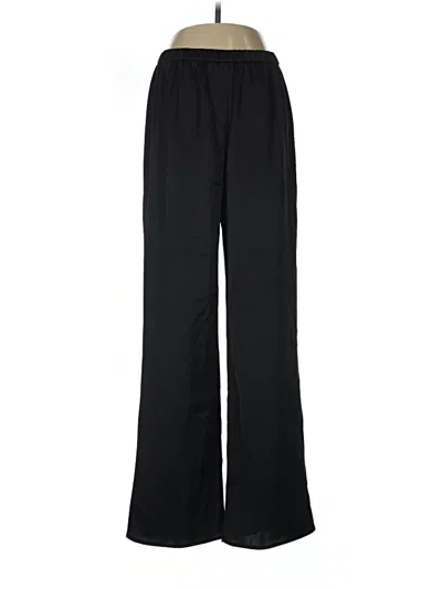 Pre-owned Assorted Brands Casual Pants In Black