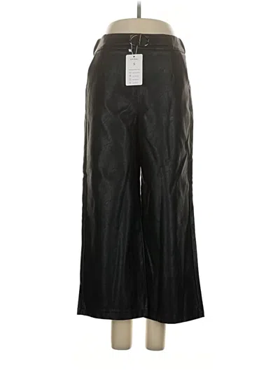 Assorted Brands Casual Pants In Black