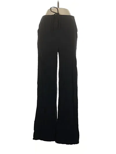 Pre-owned Assorted Brands Casual Pants In Black