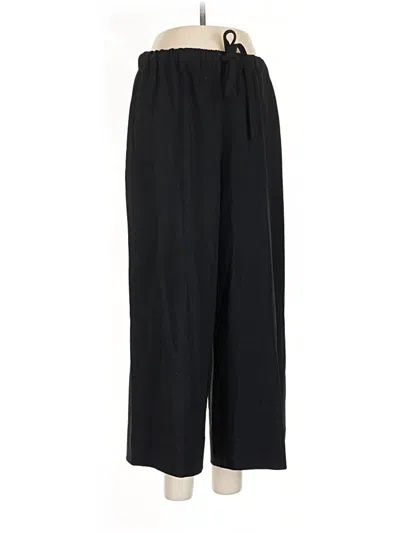 Pre-owned Assorted Brands Casual Pants In Black
