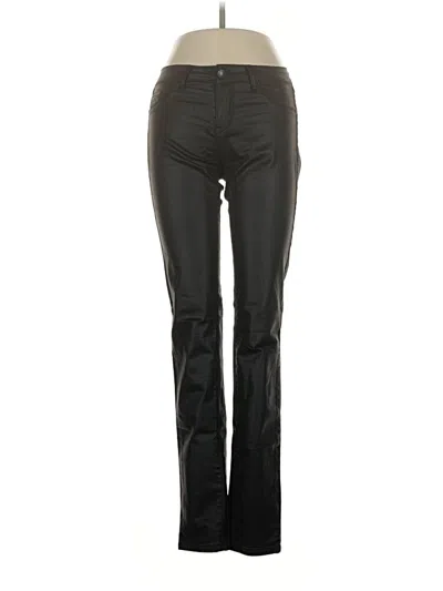 Pre-owned Assorted Brands Casual Pants In Black