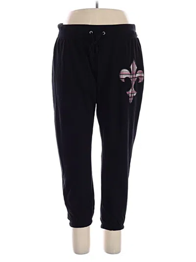 Pre-owned Assorted Brands Casual Pants In Black