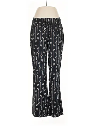 Pre-owned Assorted Brands Casual Pants In Black