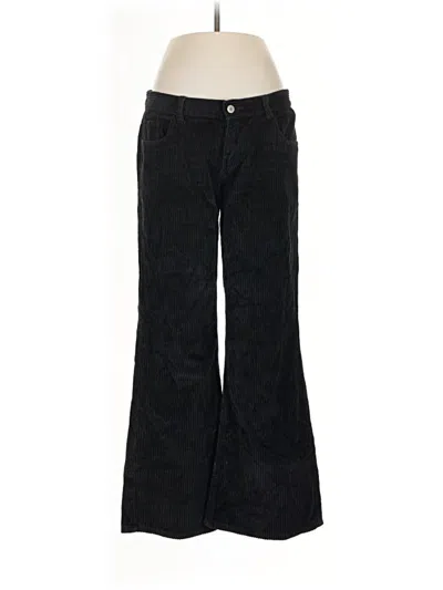 Pre-owned Assorted Brands Casual Pants In Black