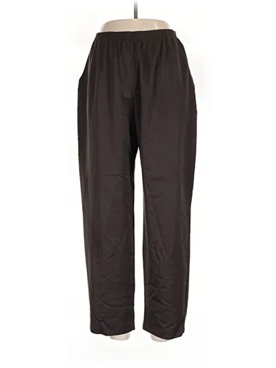 Pre-owned Assorted Brands Casual Pants In Black