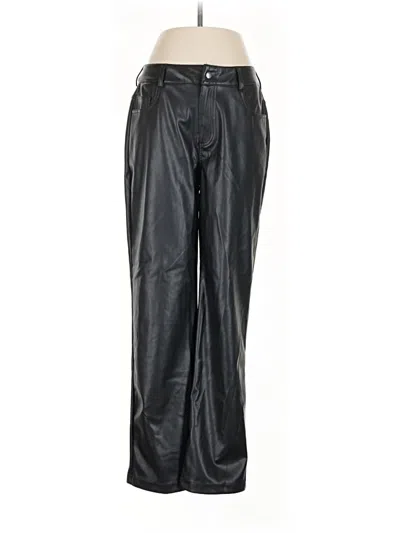 Pre-owned Assorted Brands Casual Pants In Black