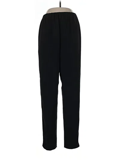 Pre-owned Assorted Brands Casual Pants In Black