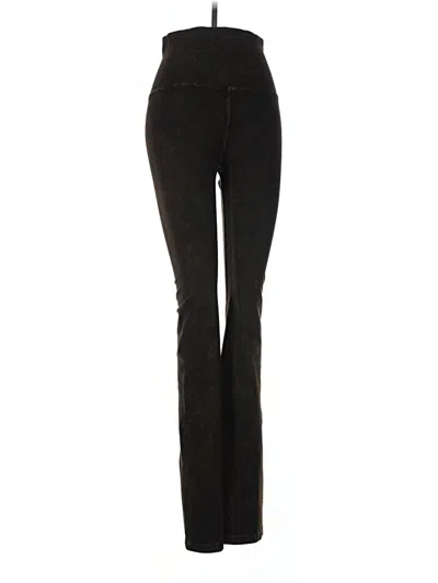 Pre-owned Assorted Brands Casual Pants In Black