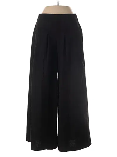 Pre-owned Assorted Brands Casual Pants In Black