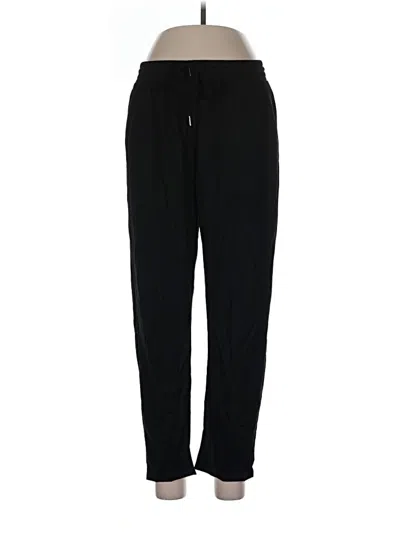Pre-owned Assorted Brands Casual Pants In Black