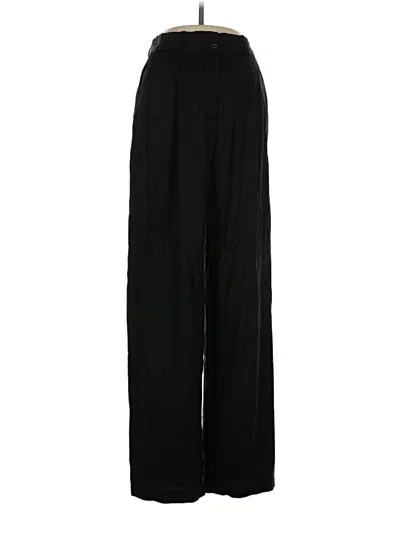 Pre-owned Assorted Brands Casual Pants In Black
