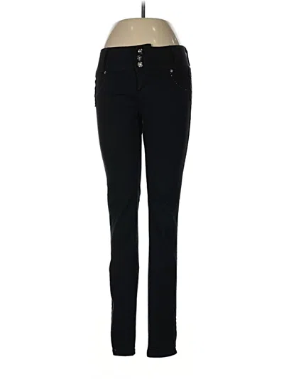 Pre-owned Assorted Brands Casual Pants In Black