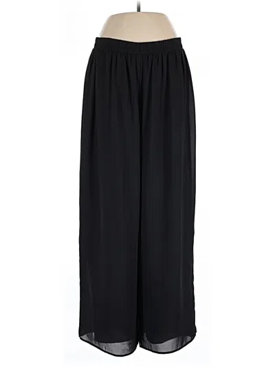 Pre-owned Assorted Brands Casual Pants In Black