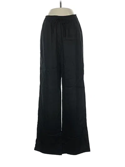 Pre-owned Assorted Brands Casual Pants In Black