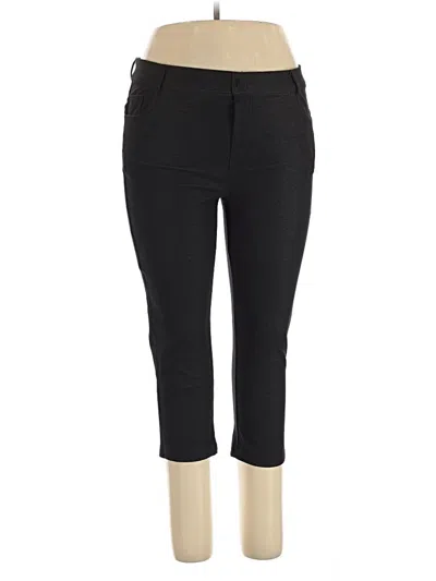 Pre-owned Assorted Brands Casual Pants In Black