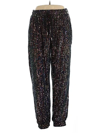 Pre-owned Assorted Brands Casual Pants In Black