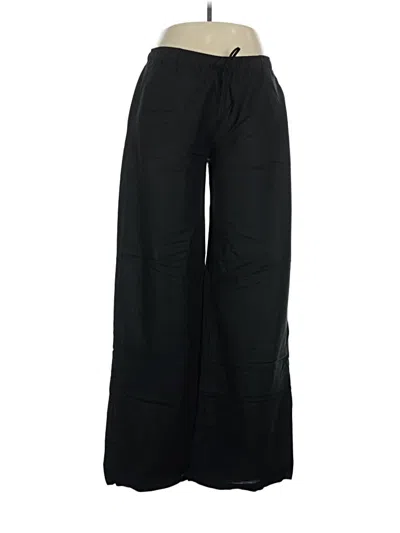 Pre-owned Assorted Brands Casual Pants In Black