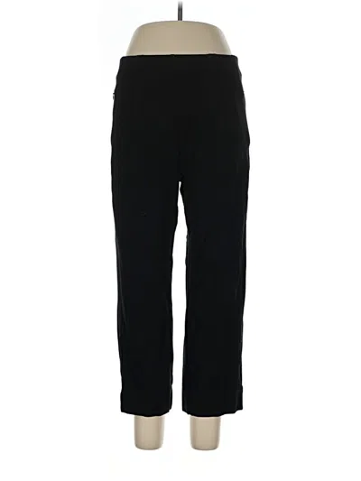 Pre-owned Assorted Brands Casual Pants In Black