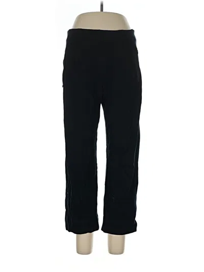 Pre-owned Assorted Brands Casual Pants In Black