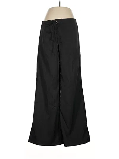 Pre-owned Assorted Brands Casual Pants In Black