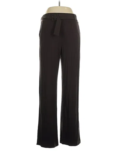 Pre-owned Assorted Brands Casual Pants In Black